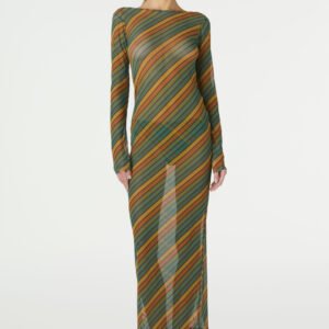 COVER UP MAYA LONG DRESS