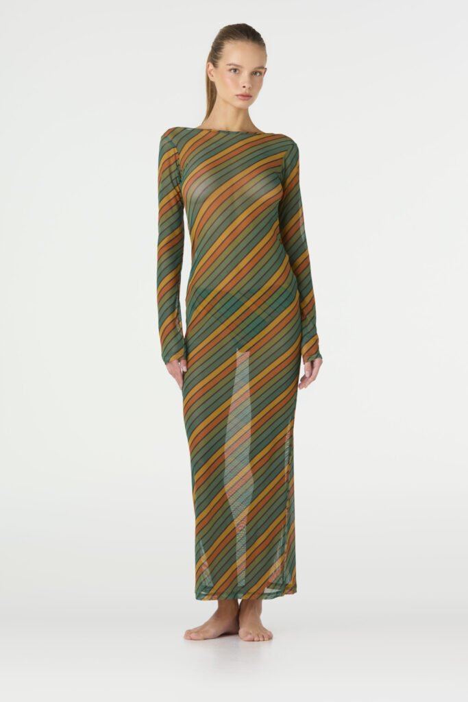 COVER UP MAYA LONG DRESS