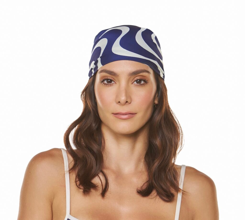 SILK HEAD SCARF