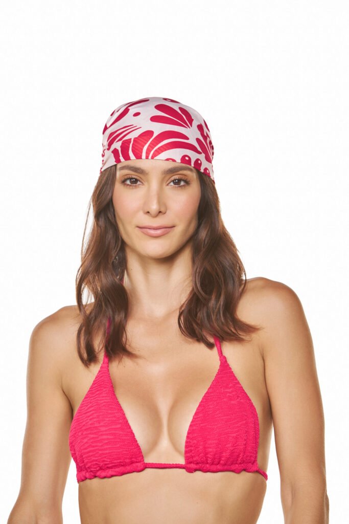 SILK HEAD SCARF